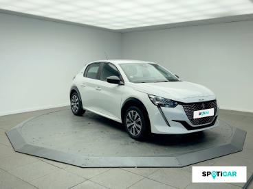SPOTICAR Peugeot 208 E-208 136ch Active Occasion - Citadine Electrique Blanc Banquise (o) - Tarbes - 1203805173_3