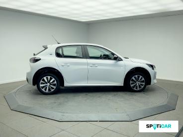 SPOTICAR Peugeot 208 E-208 136ch Active Occasion - Citadine Electrique Blanc Banquise (o) - Tarbes - 1203805173_4