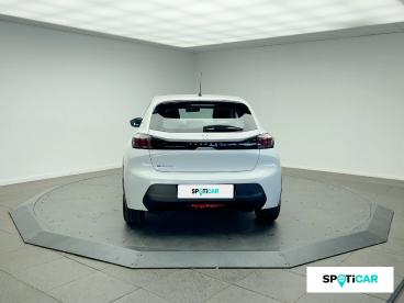 SPOTICAR Peugeot 208 E-208 136ch Active Occasion - Citadine Electrique Blanc Banquise (o) - Tarbes - 1203805173_5
