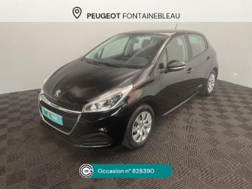 SPOTICAR Peugeot 208 1.0 Puretech 68ch Bvm5 Active Occasion - Citadine Essence Noir - Varennes Sur Seine - 1203805911_1