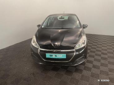 SPOTICAR Peugeot 208 1.0 Puretech 68ch Bvm5 Active Occasion - Citadine Essence Noir - Varennes Sur Seine - 1203805911_2
