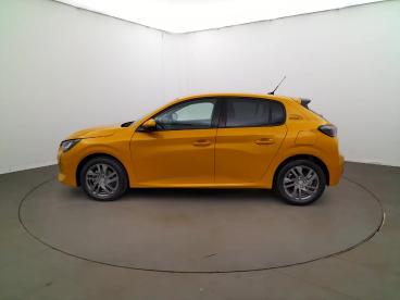 SPOTICAR Peugeot 208 Puretech 75 S&s Bvm5 Style Occasion - Citadine Essence Jaune - Lyon - 1203808724_2