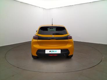 SPOTICAR Peugeot 208 Puretech 75 S&s Bvm5 Style Occasion - Citadine Essence Jaune - Lyon - 1203808724_4