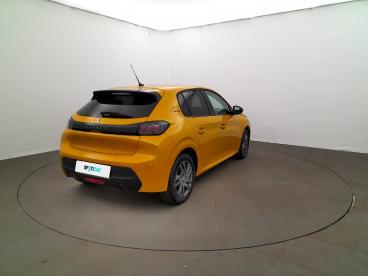 SPOTICAR Peugeot 208 Puretech 75 S&s Bvm5 Style Occasion - Citadine Essence Jaune - Lyon - 1203808724_5