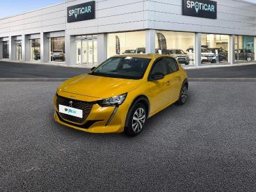 SPOTICAR Peugeot 208 E-208 136ch Active Occasion - Citadine Electrique Jaune - Saint Malo - 1203810150_1