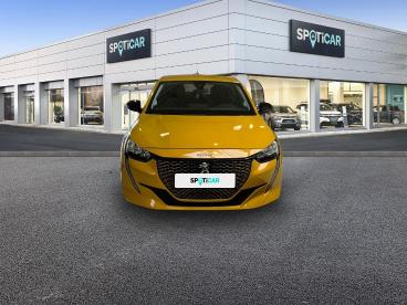 SPOTICAR Peugeot 208 E-208 136ch Active Occasion - Citadine Electrique Jaune - Saint Malo - 1203810150_2