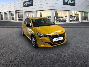 SPOTICAR Peugeot 208 E-208 136ch Active Occasion - Citadine Electrique Jaune - Saint Malo - 1203810150_3