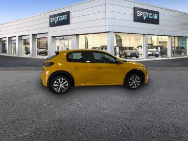 SPOTICAR Peugeot 208 E-208 136ch Active Occasion - Citadine Electrique Jaune - Saint Malo - 1203810150_4