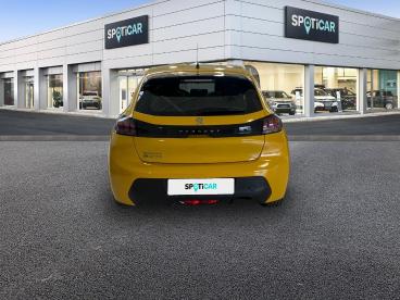 SPOTICAR Peugeot 208 E-208 136ch Active Occasion - Citadine Electrique Jaune - Saint Malo - 1203810150_5