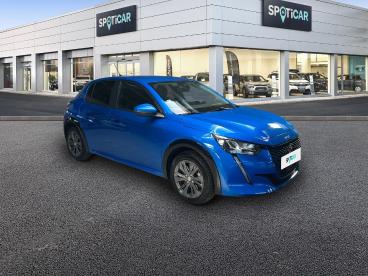 SPOTICAR Peugeot 208 E-208 136ch Style Occasion - Citadine Electrique Bleu Vertigo (v) - Saint Malo - 1203810157_3