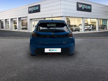 SPOTICAR Peugeot 208 E-208 136ch Style Occasion - Citadine Electrique Bleu Vertigo (v) - Saint Malo - 1203810157_5