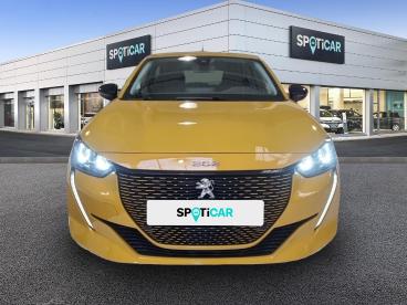 SPOTICAR Peugeot 208 E-208 136ch Style Occasion - Citadine Electrique Jaune - Saint Malo - 1203810159_2