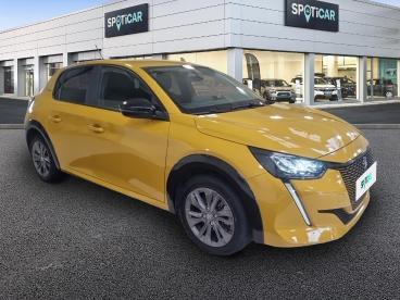SPOTICAR Peugeot 208 E-208 136ch Style Occasion - Citadine Electrique Jaune - Saint Malo - 1203810159_3