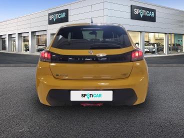 SPOTICAR Peugeot 208 E-208 136ch Style Occasion - Citadine Electrique Jaune - Saint Malo - 1203810159_5
