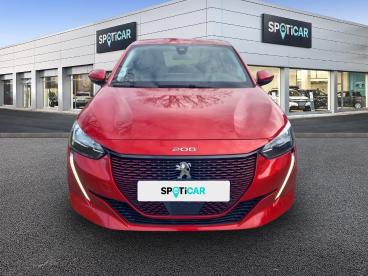 SPOTICAR Peugeot 208 E-208 136ch Allure Occasion - Citadine Electrique Rouge Elixir - Saint Malo - 1203810170_2