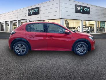 SPOTICAR Peugeot 208 E-208 136ch Allure Occasion - Citadine Electrique Rouge Elixir - Saint Malo - 1203810170_4