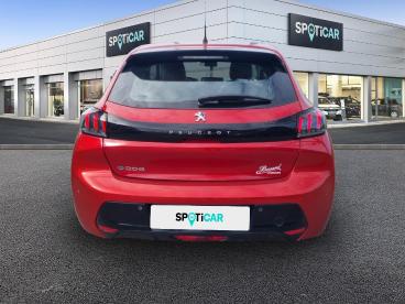 SPOTICAR Peugeot 208 E-208 136ch Allure Occasion - Citadine Electrique Rouge Elixir - Saint Malo - 1203810170_5