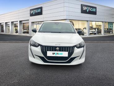 SPOTICAR Peugeot 208 Puretech 100 S&s Bvm6 Allure Pack Occasion - Citadine Essence Blanc - Noyon - 1203811161_2