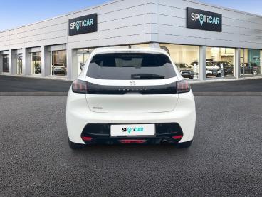 SPOTICAR Peugeot 208 Puretech 100 S&s Bvm6 Allure Pack Occasion - Citadine Essence Blanc - Noyon - 1203811161_5