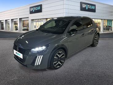 SPOTICAR Peugeot 208 Hybrid 110 E-dcs6 Gt Occasion - Citadine Essence Gris - Epinal - 1203811292_1