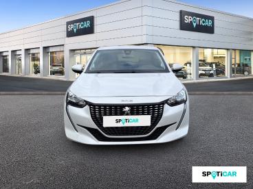 SPOTICAR Peugeot 208 Puretech 100 S&s Bvm6 Allure Occasion - Citadine Essence Blanc - St Geosmes - 1203811470_4