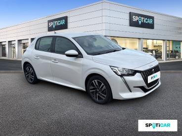 SPOTICAR Peugeot 208 Puretech 100 S&s Bvm6 Allure Occasion - Citadine Essence Blanc - St Geosmes - 1203811470_5