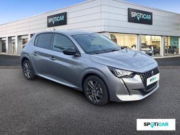 SPOTICAR Peugeot 208 Puretech 100 S&s Eat8 Style Occasion - Citadine Essence Gris - St Geosmes - 1203811472_5