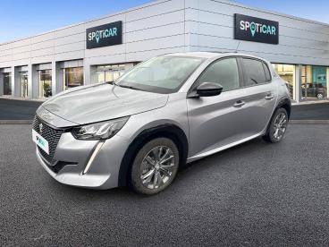 SPOTICAR Peugeot 208  Occasion - Citadine Electrique P. M. Gris Artense - Brive La Gaillarde - 1203813205_1