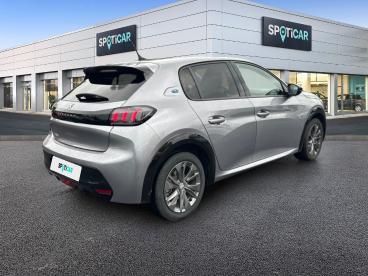 SPOTICAR Peugeot 208  Occasion - Citadine Electrique P. M. Gris Artense - Brive La Gaillarde - 1203813205_2