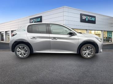 SPOTICAR Peugeot 208  Occasion - Citadine Electrique P. M. Gris Artense - Brive La Gaillarde - 1203813205_3
