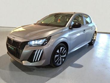 SPOTICAR Peugeot 208 Hybrid 100 E-dcs6 Style Occasion - Citadine Hybride Gris Clair - Etaples - 1203813404_1