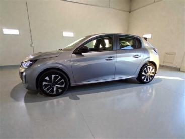 SPOTICAR Peugeot 208 Hybrid 100 E-dcs6 Style Occasion - Citadine Hybride Gris Clair - Etaples - 1203813404_3