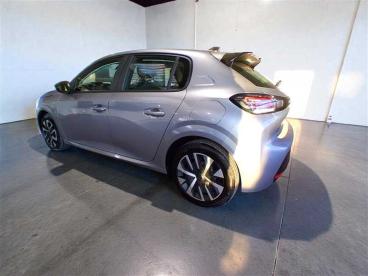 SPOTICAR Peugeot 208 Hybrid 100 E-dcs6 Style Occasion - Citadine Hybride Gris Clair - Etaples - 1203813404_4