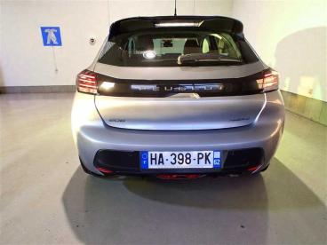 SPOTICAR Peugeot 208 Hybrid 100 E-dcs6 Style Occasion - Citadine Hybride Gris Clair - Etaples - 1203813404_5