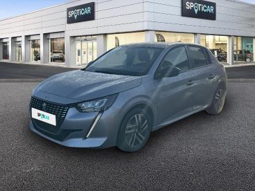 SPOTICAR Peugeot 208 1.2 Puretech 75ch S&s Style Occasion - Citadine Essence Gris Artense (m) - Lexy - 1203814415_1