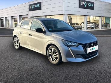 SPOTICAR Peugeot 208 1.2 Puretech 75ch S&s Style Occasion - Citadine Essence Gris Artense (m) - Lexy - 1203814415_3