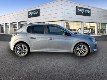 SPOTICAR Peugeot 208 1.2 Puretech 75ch S&s Style Occasion - Citadine Essence Gris Artense (m) - Lexy - 1203814415_4