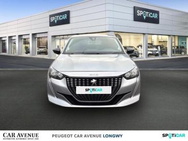 SPOTICAR Peugeot 208 1.2 Puretech 100ch S&s Allure Eat8 Occasion - Citadine Essence Gris Artense (m) - Lexy - 1203814426_2