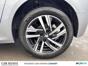 SPOTICAR Peugeot 208 1.2 Puretech 100ch S&s Allure Eat8 Occasion - Citadine Essence Gris Artense (m) - Lexy - 1203814426_3