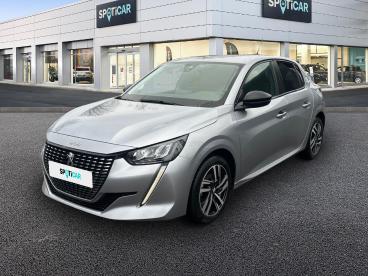 SPOTICAR Peugeot 208 1.2 Puretech 75ch S&s Style Occasion - Citadine Essence Gris Artense (m) - Lexy - 1203814427_1