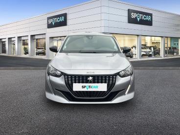 SPOTICAR Peugeot 208 1.2 Puretech 75ch S&s Style Occasion - Citadine Essence Gris Artense (m) - Lexy - 1203814427_2
