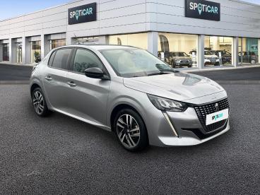 SPOTICAR Peugeot 208 1.2 Puretech 75ch S&s Style Occasion - Citadine Essence Gris Artense (m) - Lexy - 1203814427_3