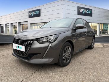 SPOTICAR Peugeot 208 1.2 Puretech 75ch S&s Style Occasion - Citadine Essence Gris Platinium (m) - La Tour D Aigues - 1203817622_1