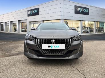 SPOTICAR Peugeot 208 1.2 Puretech 75ch S&s Style Occasion - Citadine Essence Gris Platinium (m) - La Tour D Aigues - 1203817622_2