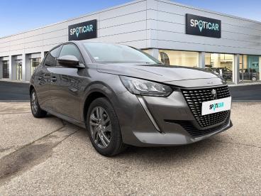 SPOTICAR Peugeot 208 1.2 Puretech 75ch S&s Style Occasion - Citadine Essence Gris Platinium (m) - La Tour D Aigues - 1203817622_3