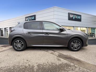 SPOTICAR Peugeot 208 1.2 Puretech 75ch S&s Style Occasion - Citadine Essence Gris Platinium (m) - La Tour D Aigues - 1203817622_4