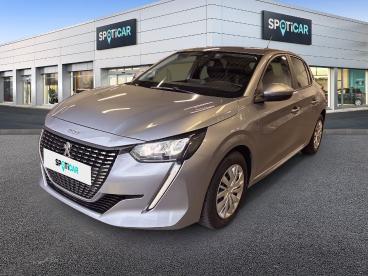 SPOTICAR Peugeot 208 Puretech 100 S&s Bvm6 Active Occasion - Citadine Essence Gris - St Etienne - 1203819044_1