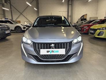 SPOTICAR Peugeot 208 Puretech 100 S&s Bvm6 Active Occasion - Citadine Essence Gris - St Etienne - 1203819044_2