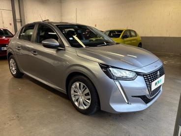 SPOTICAR Peugeot 208 Puretech 100 S&s Bvm6 Active Occasion - Citadine Essence Gris - St Etienne - 1203819044_3
