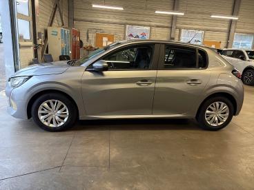 SPOTICAR Peugeot 208 Puretech 100 S&s Bvm6 Active Occasion - Citadine Essence Gris - St Etienne - 1203819044_4